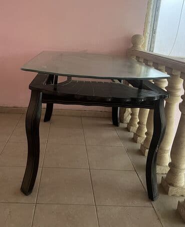 Mətbəx masası, İşlənmiş, Oval masa