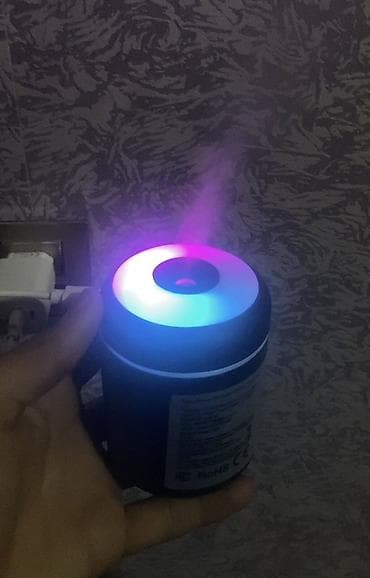 avto maqnitafon: Avtomobil və ofis üçün mini ultrasonik nəmləndirici - Kompakt — 2