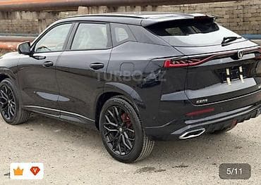 Changan Uni-Z: 1.5 l | 2025 il Krossover — 2