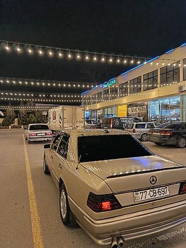102 motor mercedes: Mercedes-Benz W124 sedan Salam Aleykum ALLAH alanda satanada xeyir — 10