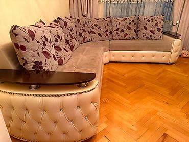 divan ucun macalka: Künc divan, İşlənmiş, Açılmayan, Bazasız, Parça — 1