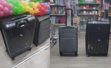 Toy paltarları və aksesuarları: Çəmədan 2 eded Amerkadan alinib . Böyuk 90 azn . Balaca 60 azn — 4