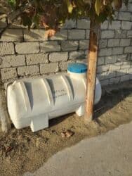 пластмассовый бак для воды купить: Bak, Plastik, 500 l l, İşlənmiş, Ünvandan götürmə — 1