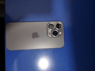 i̇phone 13 pro: IPhone 15 Pro, 128 GB, Gümüşü, Face ID — 5