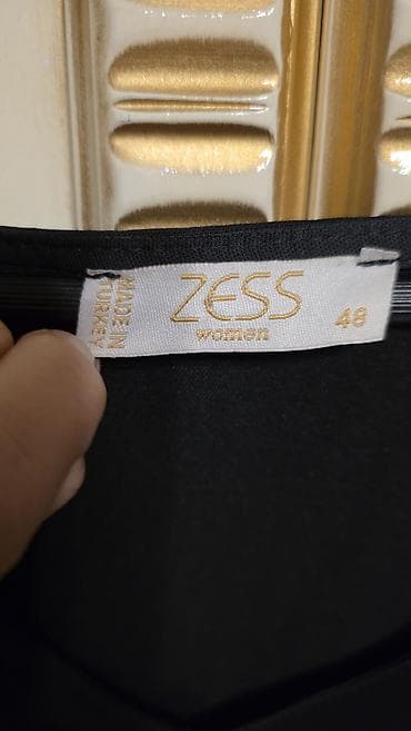 qadın geyimi: Svitşot, rəng - Qara — 2