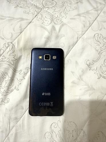 Другие ноутбуки и нетбуки: Samsung Galaxy A3 (2015) Duos – SM-A300H Xüsusiyyətlər: - İki SIM — 2