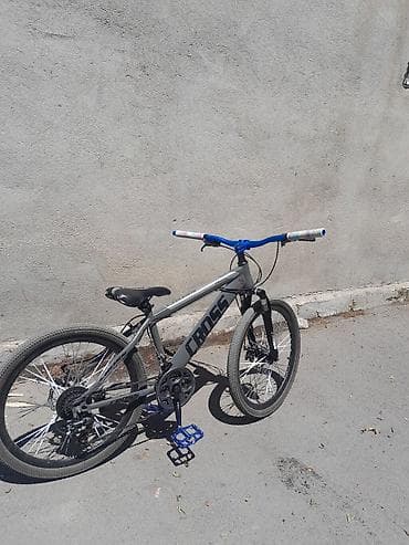 hummer velosiped: CROSS dağ velosipedi - Çərçivə: alüminium, boz rəng, üzərində CROSS — 3