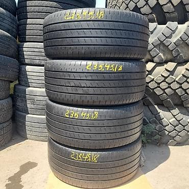 teker 17: İşlənmiş Şin Bridgestone 235 / 45 / R 18 — 1