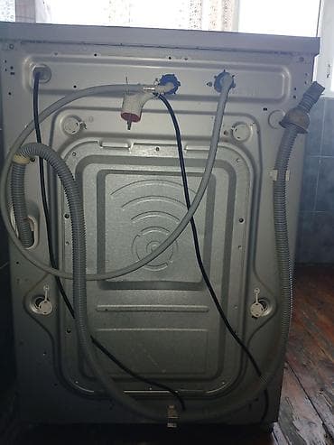 Stasionar telefonlar: Paltaryuyan maşın LG, 8 kq, Qurutmasız, Kredit yoxdur, Ünvandan götürmə — 3