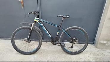 sibog velosiped: Dağ velosipedi – “Спортмастер” brendi, hardtail tipli alüminium gövdə — 1