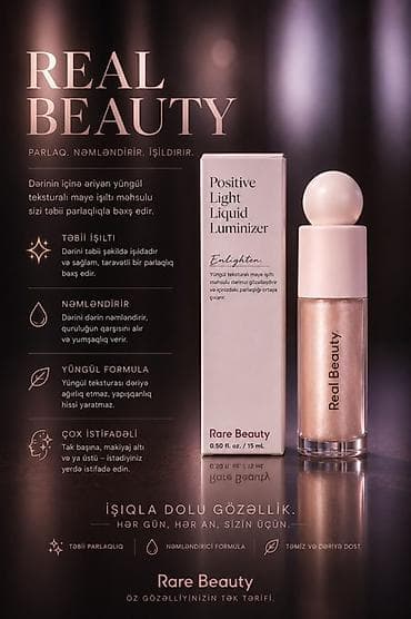 Rare Beauty – Positive Light Liquid Luminizer (Enlighten), 15 ml -
