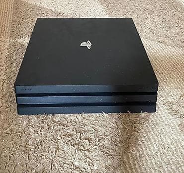 kompüter sistem bloku: Sony PlayStation 4 Pro oyun konsolu - Model: PS4 Pro (CUH seriyalı) — 1