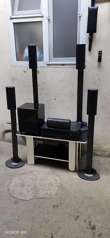 İşlənmiş Harman-Kardon Kolonka, Növ - Bluetooth, rəng - Qara — 2