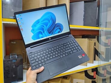 Аудиотехника: Б/у HP 15.6 ", AMD Ryzen 7, 512 ГБ — 1