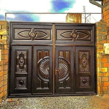 demir qapi satilir: Peşakar usta tərəfindən yığılır ünvan Sulutəpə qiymət 170 AZN den — 22