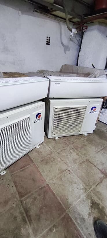 kondisioner qiymətləri: Kondisioner Gree, İşlənmiş, 70-80 kv. m, Ödənişli quraşdırma — 5
