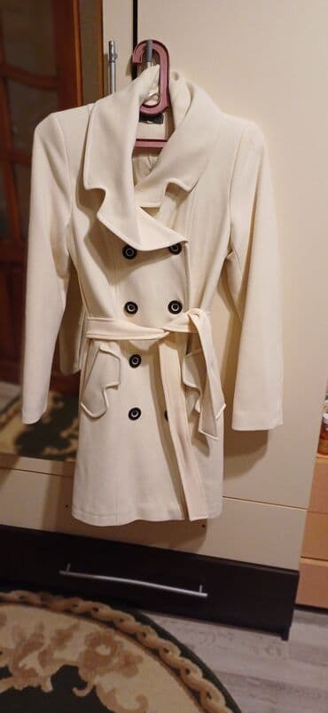 Ev geyimləri, pijamalar: Palto, rəng - Bej — 1