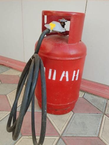 бак для воды в квартиру: Газовый баллон, Пропан (бытовой), С редуктором — 7