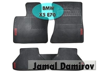 karavan qiymetleri: Bmw x5 e70 üçün silikon ayaqaltilar. Силиконовые коврики для bmw x5 — 1