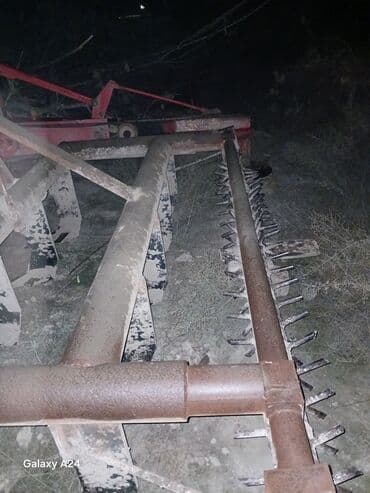 traktor lafeti: Traktor üçün asqılı kultivator/torpaq yumşaldıcı - 3 nöqtəli asqı — 5