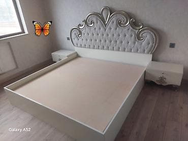 zal mebeli: Taxt və tumbalar satılır - Ölçü: 2 m en, 2 m uzunluq - Sifarişlə baha — 1