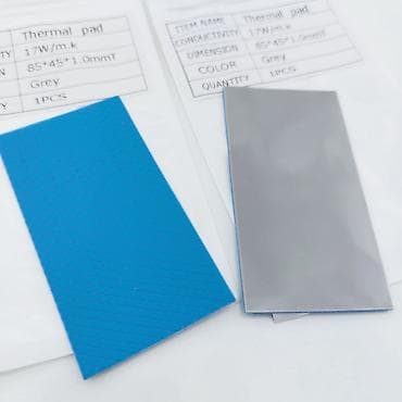 Termopasta: Keyfiyyətli Termopadlar YEPYENİDİR. Say var. Boz rənglidir. Mavi — 6