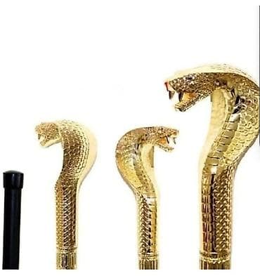 Yerimək üçün arabalar, çəliklər, əsalar, rollatorlar: Dekorativ Ģəzəyli Əsa/Qoltuq Dəstəyi - Model: müxtəlif fiqurlu — 5