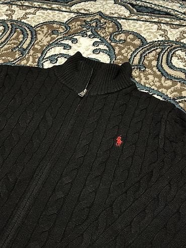 deniz geyimi: Sviter, Ralph Lauren, Standart, rəng - Qara — 2