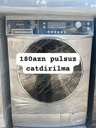 Eurolux paltaryuyan maşın - Ön yükləməli dizayn, iri ölçülü dairəvi lalafo.az -da Eurolux paltaryuyan maşın - Ön yükləməli dizayn, iri ölçülü dairəvi
