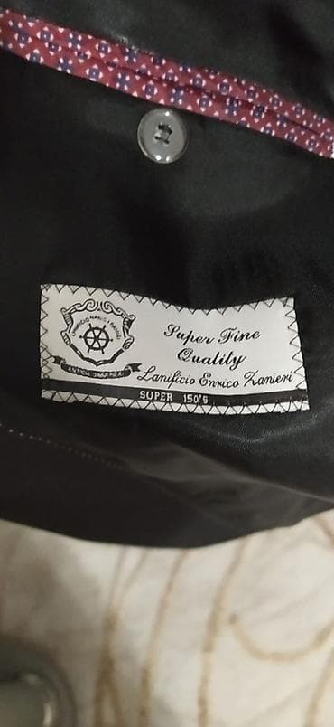 Костюмы: Üçlü klassik kostyum dəsti – Hoffner (Germany) markası - Dəst: pencək — 2