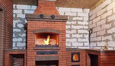 Hər cür kamin işləri görürəm, kərpic manqal, kürə peçləri, təndir,və.s