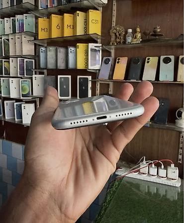 IPhone 11, 128 ГБ, Белый, Гарантия, Face ID, С документами — 5