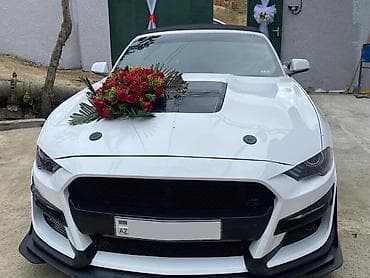 tur maşınları: Toy və şənliklər üçün premium avtomobil icarəsi - Açıla-bilən tavanlı — 3
