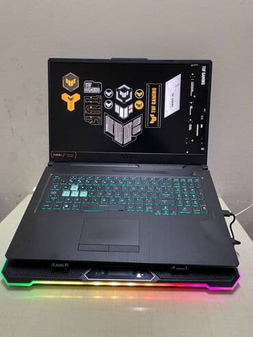 Компьютеры, ноутбуки и планшеты: Asus Tuf F17 FX706HE Grafik RTX 3050 Ti İşlemci Intel(R) Core(TM) i5 — 1