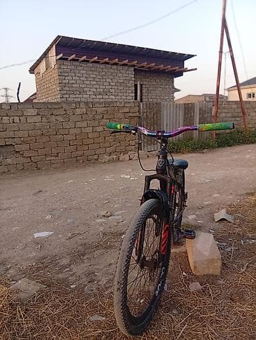 veosiped: Dağ/şəhər tipli velosiped Salam şəkildə gördüyü kimidi saz — 4