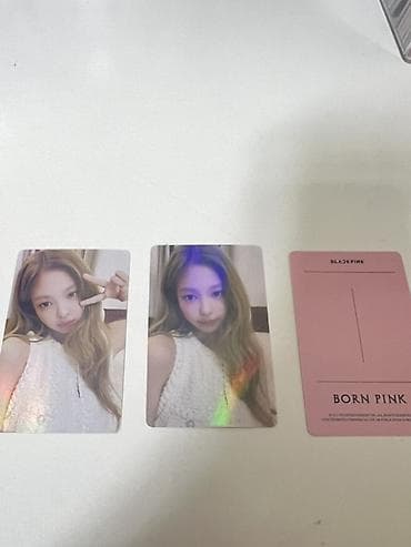 Orginal ikili fotokart BLACKPINK – Born Pink fotokartları (Jennie lalafo.az -da Orginal ikili fotokart BLACKPINK – Born Pink fotokartları (Jennie