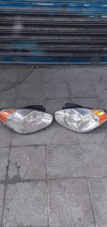accent hyundai: Komplekt, Yaxın və uzaq vuran işıqlar Hyundai, 2008 il, Orijinal, Yaponiya, İşlənmiş — 6