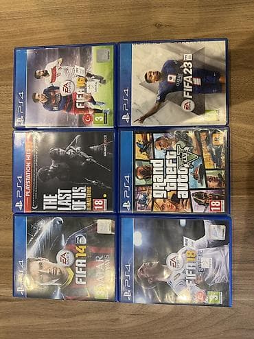 gta 4 dvd: 🎮 SONY PS4 SLIM 2 PULT + 6 OYUN TAM PAKET SATILIR 🎮 Cihaz təmiz və — 2