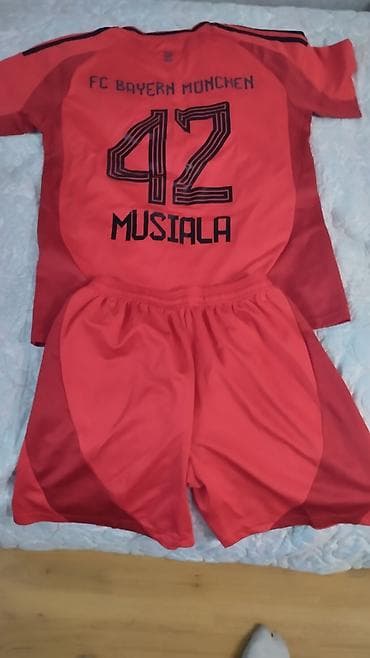 idman geyim: İdman dəsti, Adidas, L, rəng - Qırmızı — 6