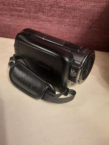 sony handycam: Sony Handycam HD videokamera işlənməyib - Format: Full HD 1920x1080 — 6