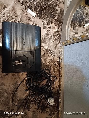 xbox 360 disk: Sony PlayStation 3 Super Slim (CECH-4xxx seriyası) oyun konsolu — 4