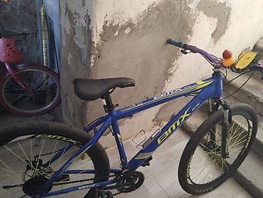 velosiped kameri: BMX GTR dağ velosipedi - tekce prablem amortu qrilib ve arxa ulduzdan — 1