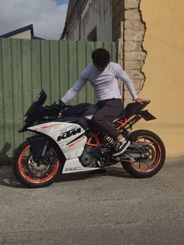 Lincoln: KTM RC 250. Azərbaycanda bir məndədir bu model. Vuruğu zədəsi — 5