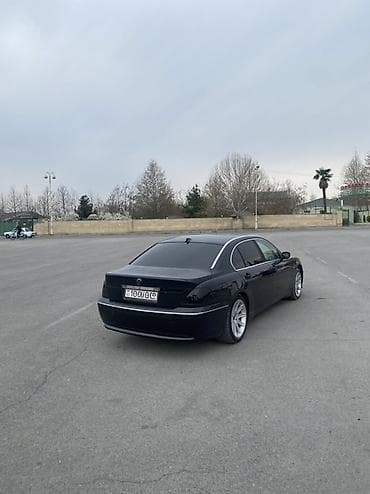 099 turbo az: BMW 7 series: 4.4 l | 2003 il Sedan — 4