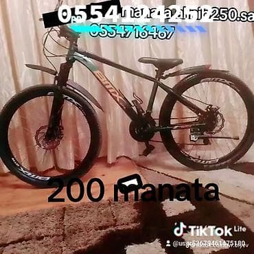 velosiped kameri: BMx GTM dağ velosipedi - Çərçivə: yüngül alaşımlı, idman üslubunda - — 3