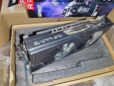 044 mobil operator: Videokart Sapphire Radeon RX 580, 8 GB — 4