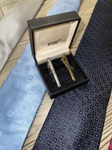 прокат мужских костюмов в баку: Галстук, Massimo Dutti — 5