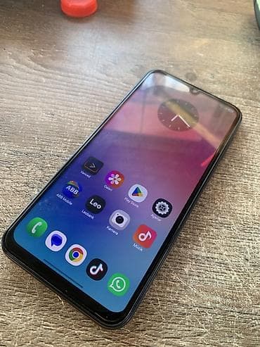 Samsung Galaxy A24 4G, 128 GB, rəng - Qara, Barmaq izi, İki sim kartlı