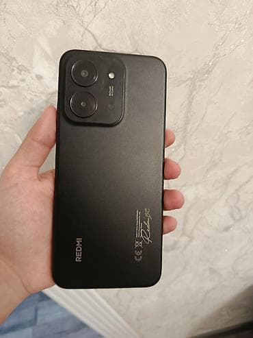 Redmi Note 14, 128 GB, rəng - Qara, Sensor, Barmaq izi, İki sim kartlı