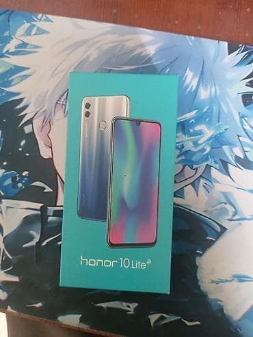Elektronika: Honor 10 Lite, 64 GB, rəng - Mavi, Sənədlərlə — 1